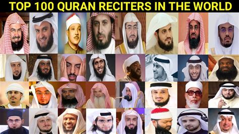 Here is a list of the pioneering <b>reciters</b> of the <b>Quran</b>. . Famous quran reciters